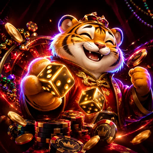 Momento do respin da fortuna no Fortune Tiger, com duas colunas travadas no mesmo símbolo
