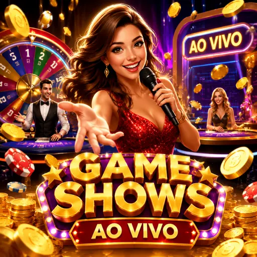 roda de game show ao vivo girando em estúdio