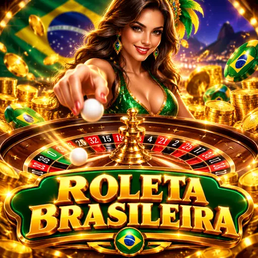Mesa da roleta brasileira em estúdio com dealer ao vivo