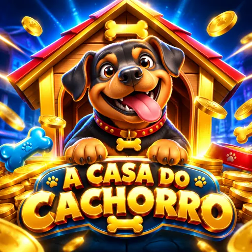 Cachorros em casa canina no The Dog House